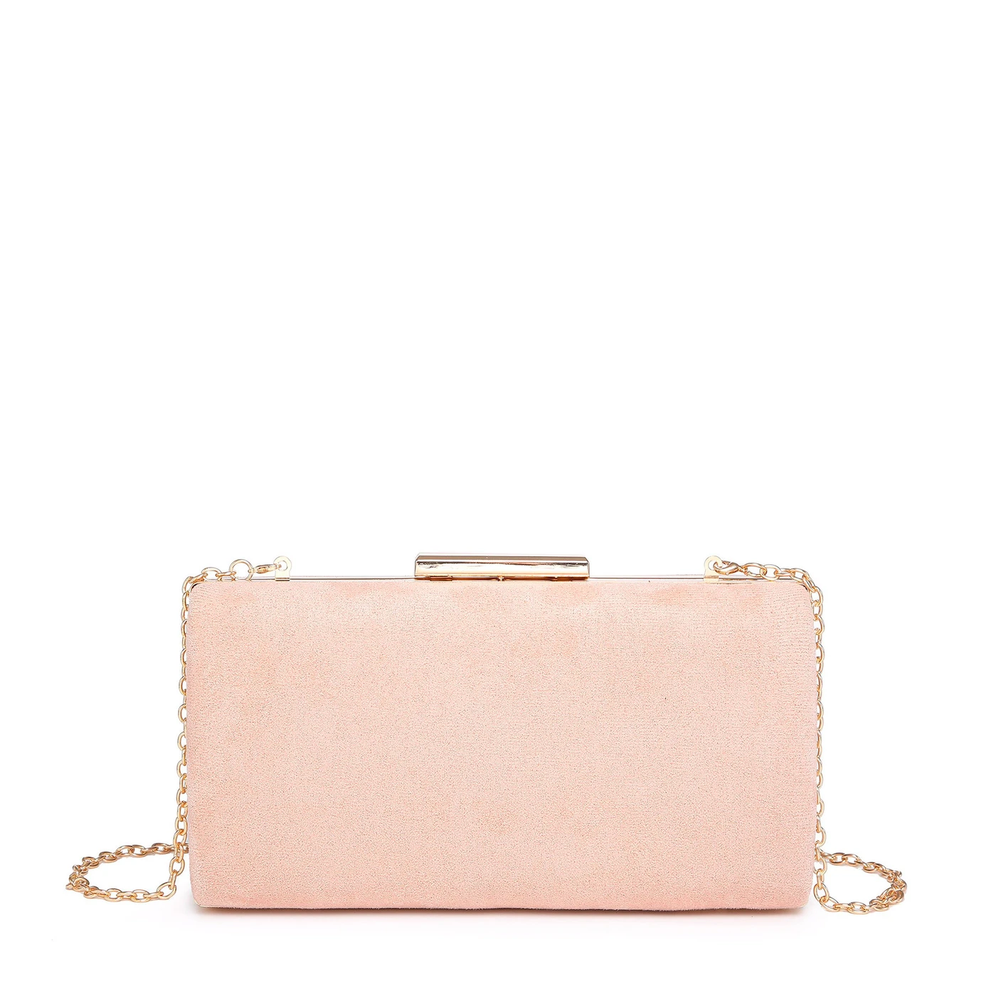 Pochette rettangolare con manico GB