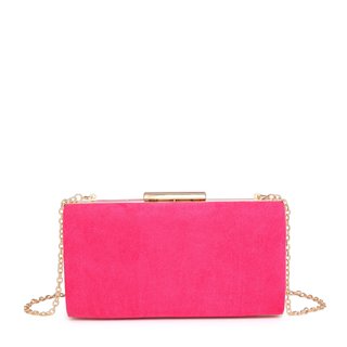Pochette rectangular with shoulder strap GB