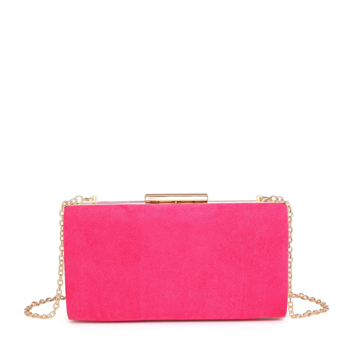 Pochette rettangolare con manico GB