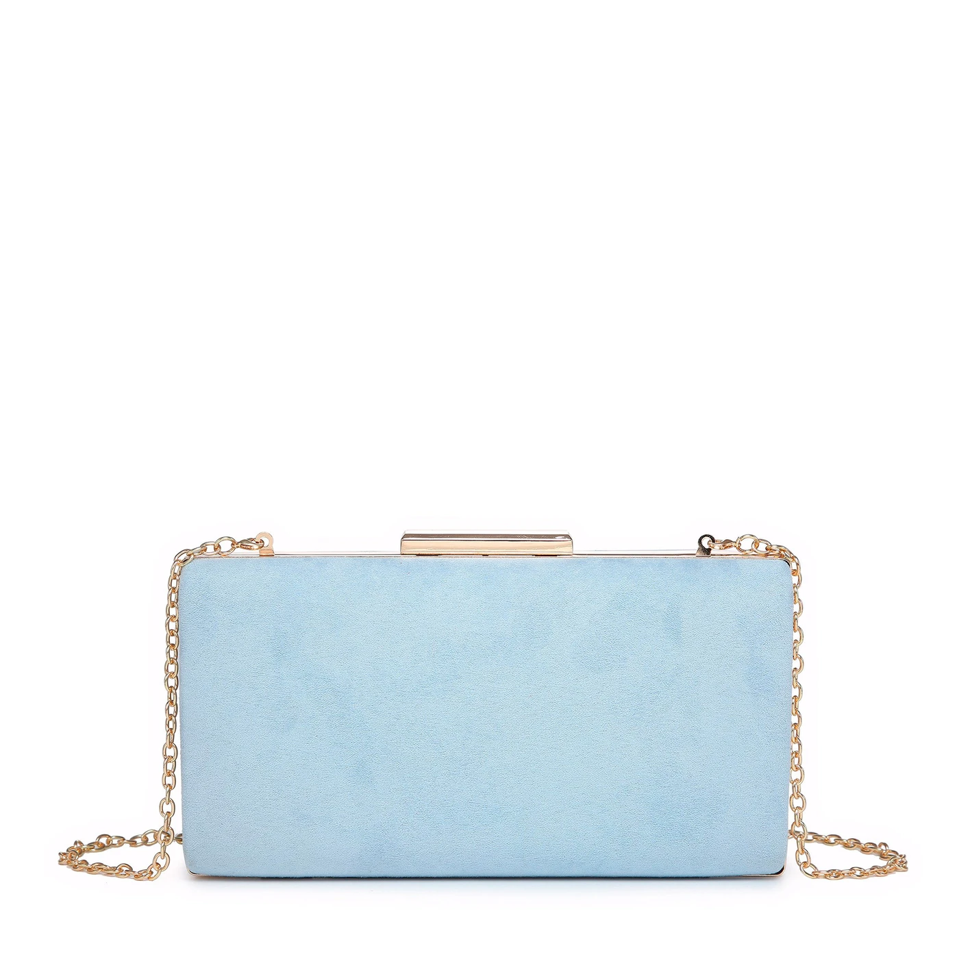 Pochette rectangular con asa GB