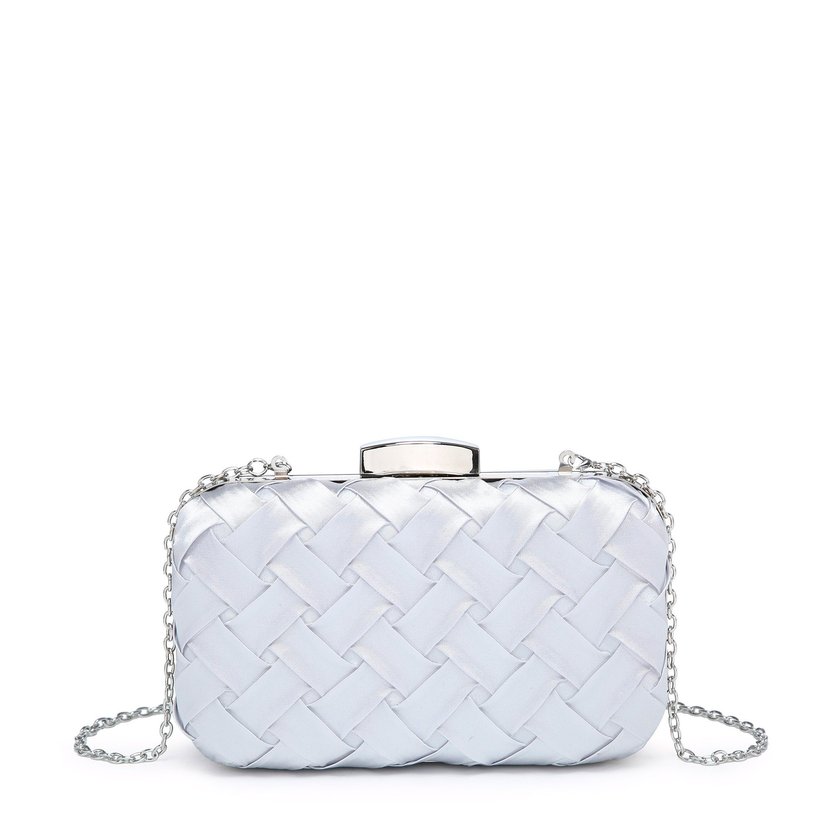 Sac de soirée avec effet satiné GB