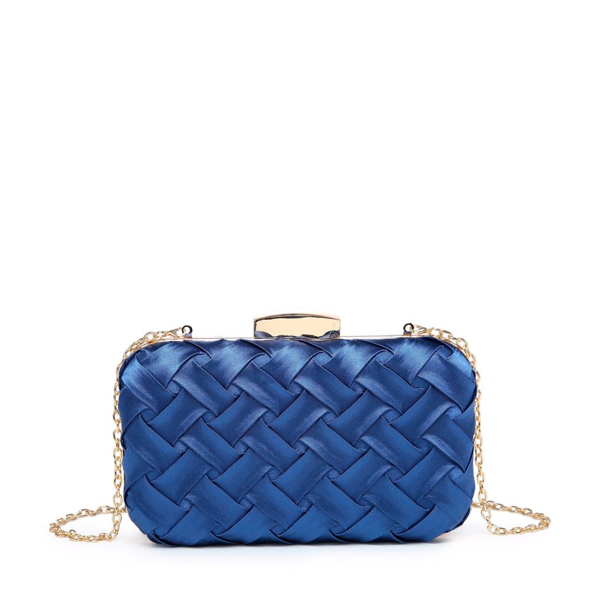 Pochette con effetto satinato GB