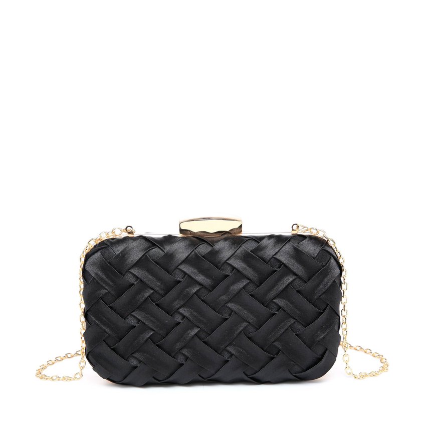 Sac de soirée avec effet satiné GB
