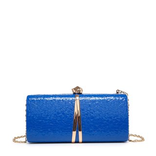 Pochette détail métallique GB