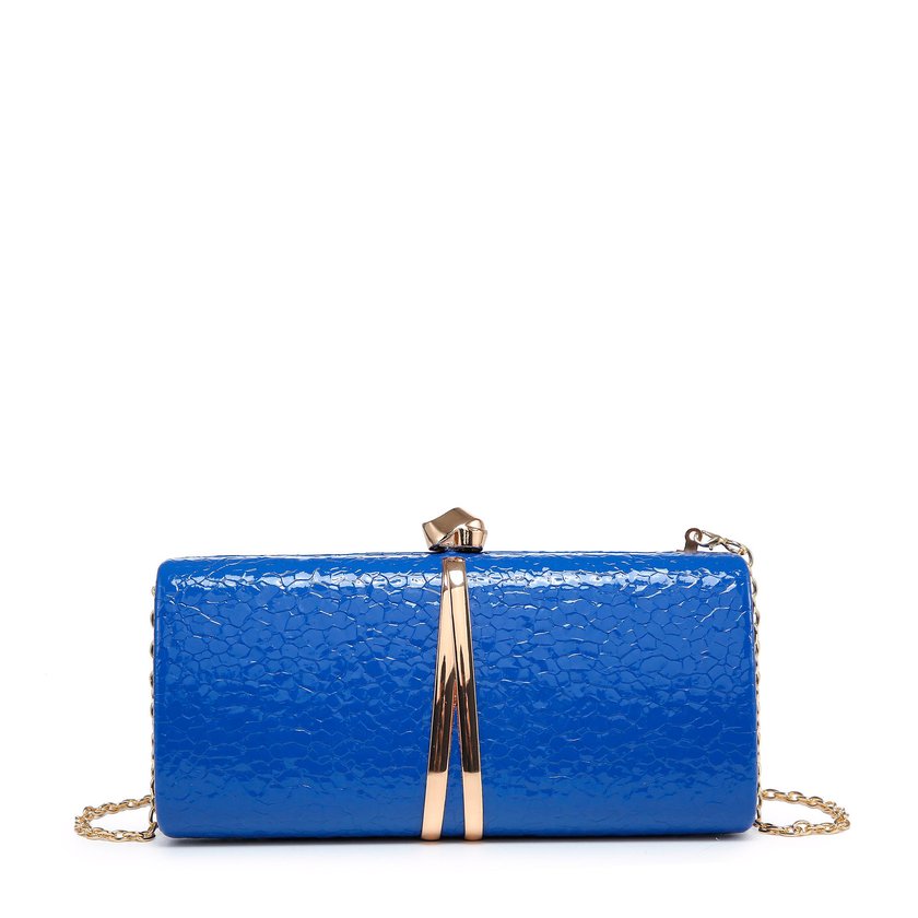 Pochette détail métallique GB