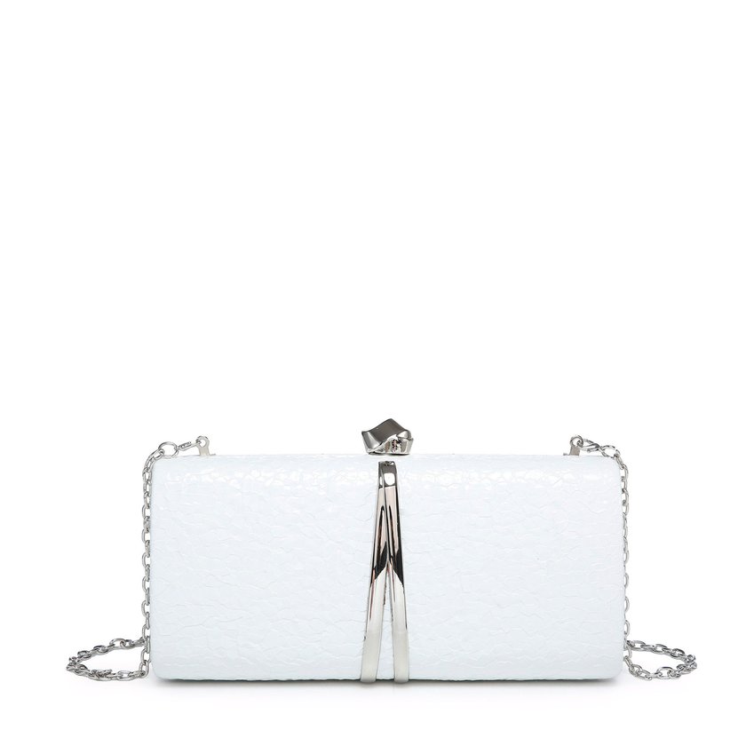 Pochette festa dettaglio metallico GB