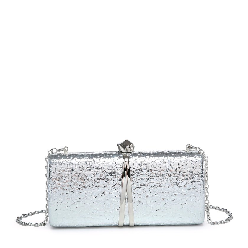 Pochette détail métallique GB
