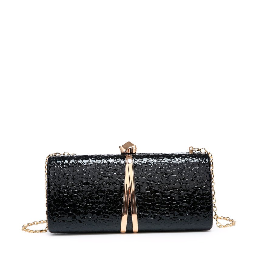 Pochette détail métallique GB