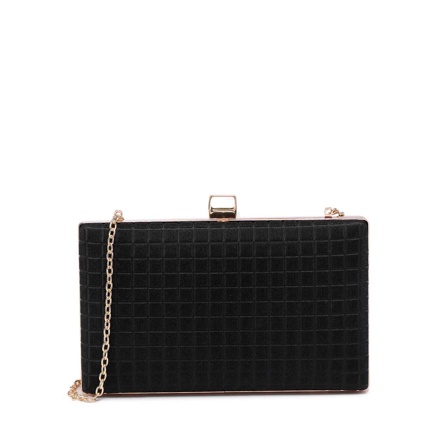 Pochette de fiesta con asa de cadena GB