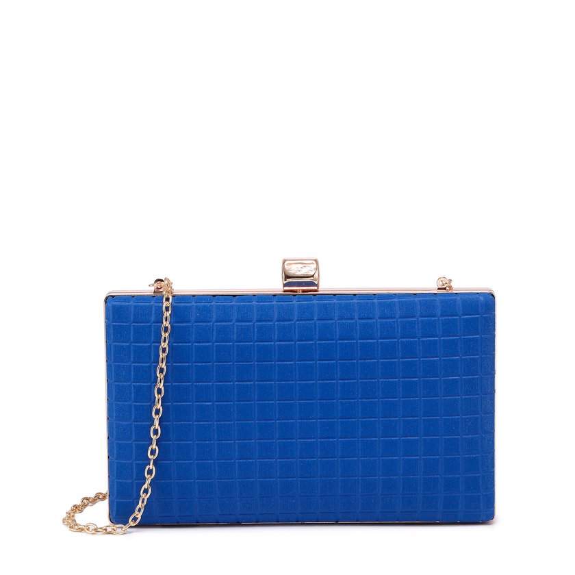 Pochette avec bandoulière chaîne GB