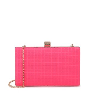 Pochette avec bandoulière chaîne GB