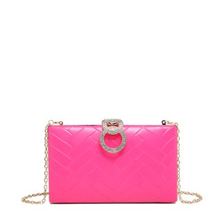 Pochette brilliants engraved zigzag GB
