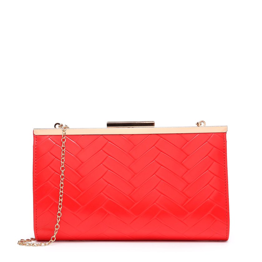 Borsa da festa testurizzata di base GB