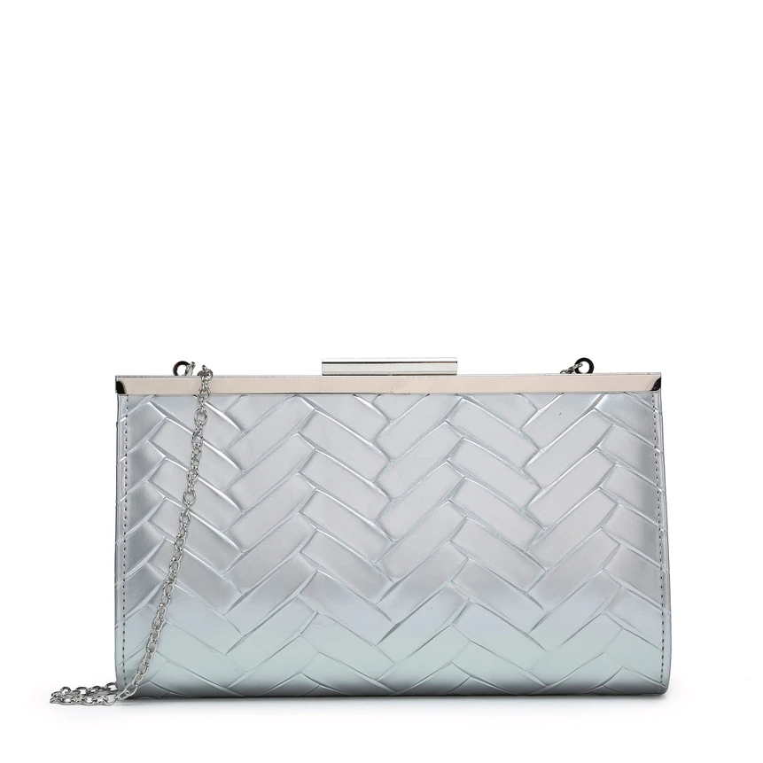 Bolso de fiesta textura básica GB