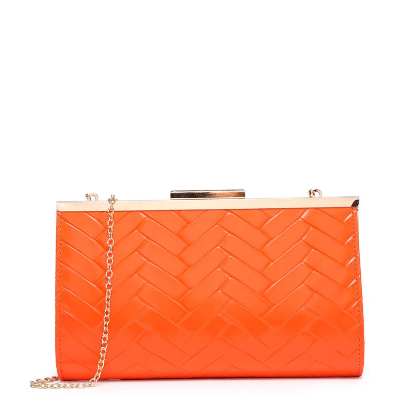 Bolso de fiesta textura básica GB