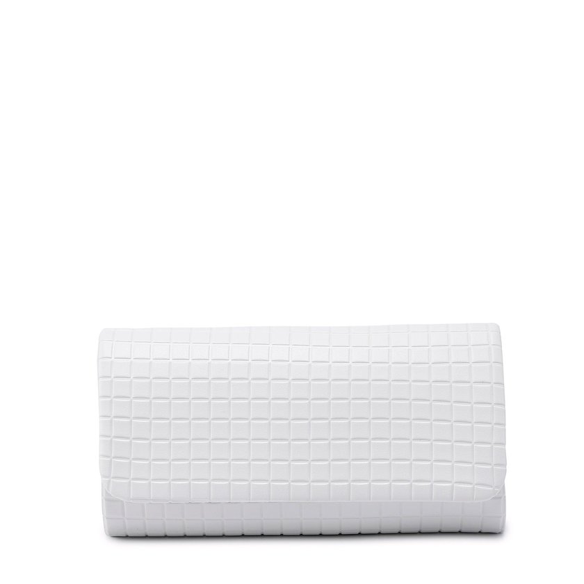 Checkered party bag with chain handle GB
