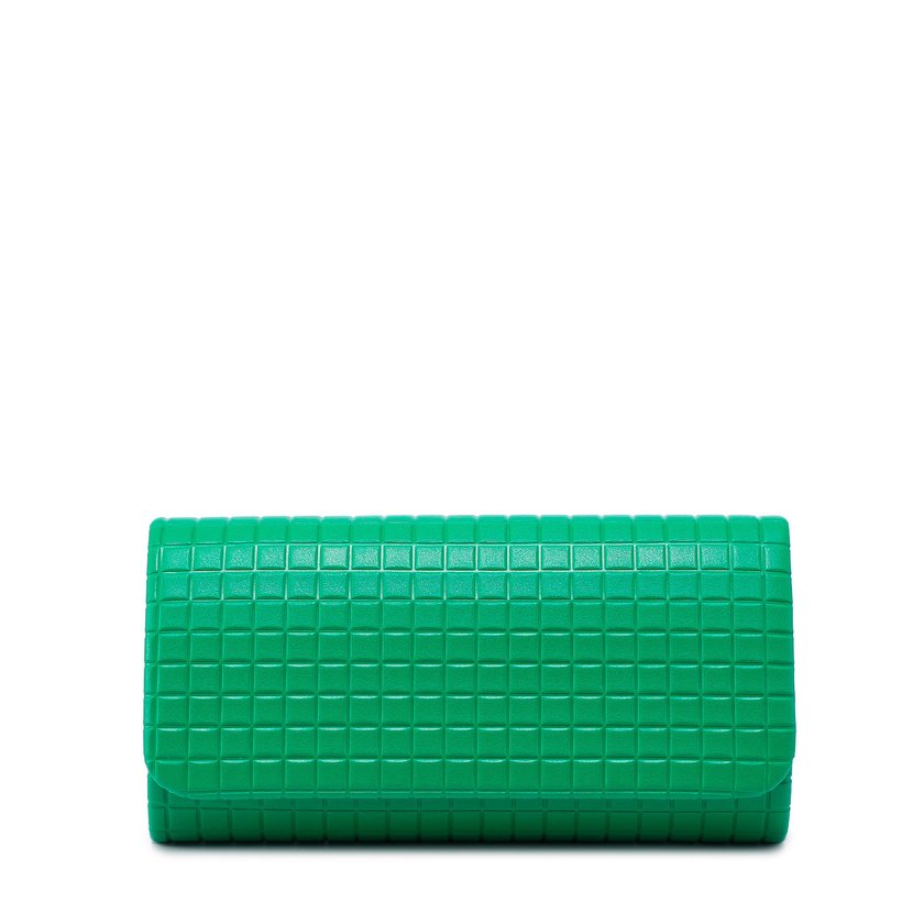 Checkered party bag with chain handle GB