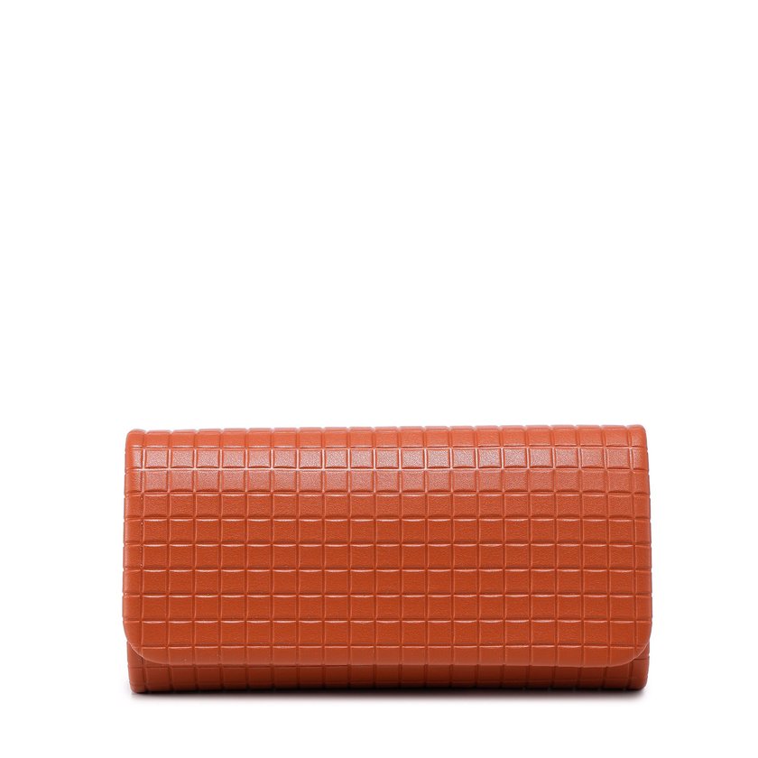 Checkered party bag with chain handle GB