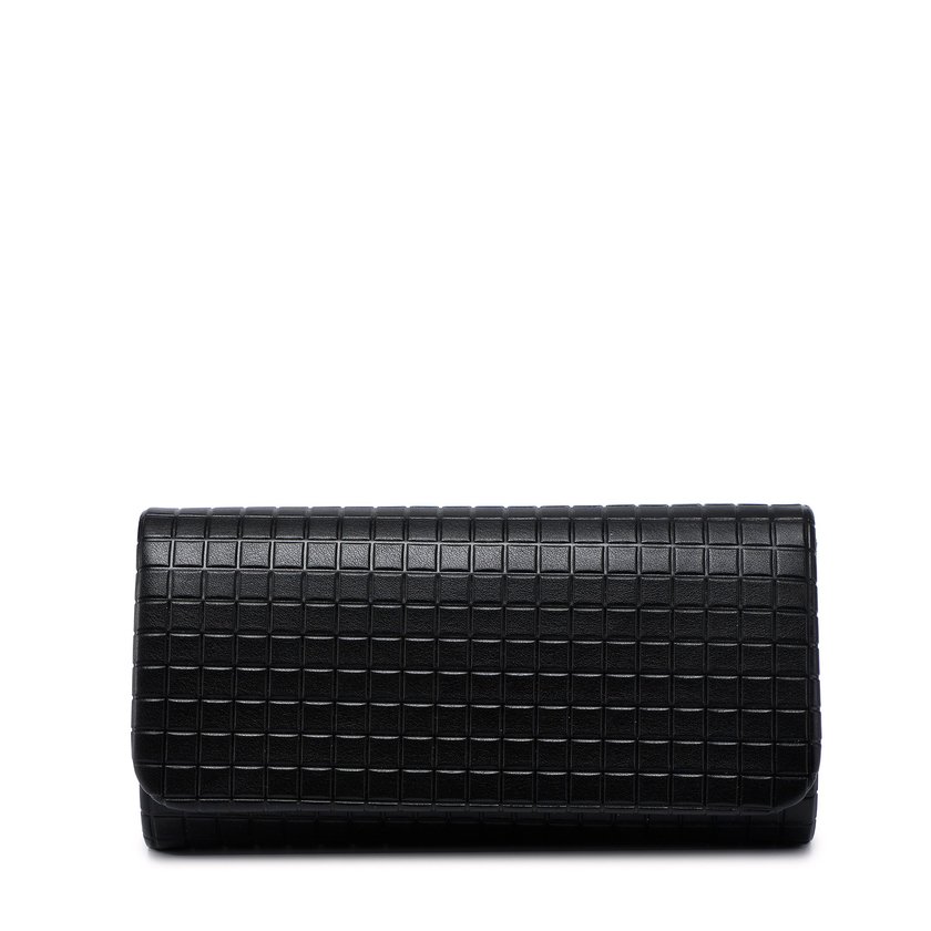 Checkered party bag with chain handle GB