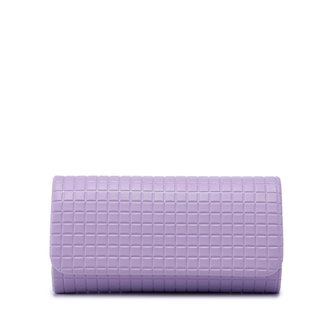 Checkered party bag with chain handle GB