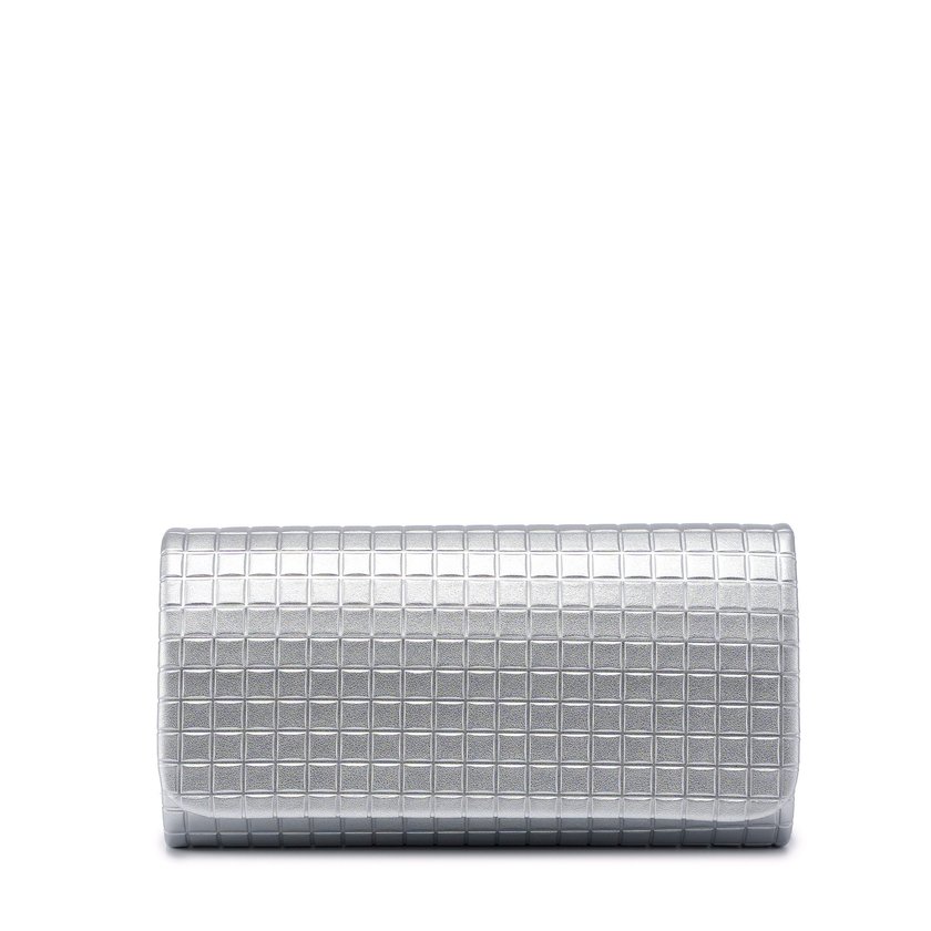 Checkered party bag with chain handle GB
