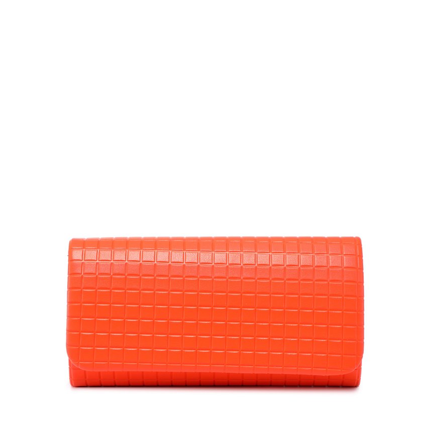 Checkered party bag with chain handle GB