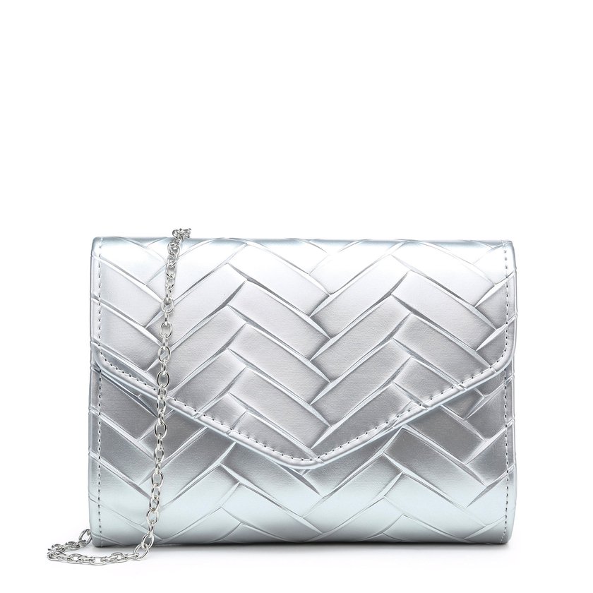 Bolsillo de fiesta pequeño sobre textura GB