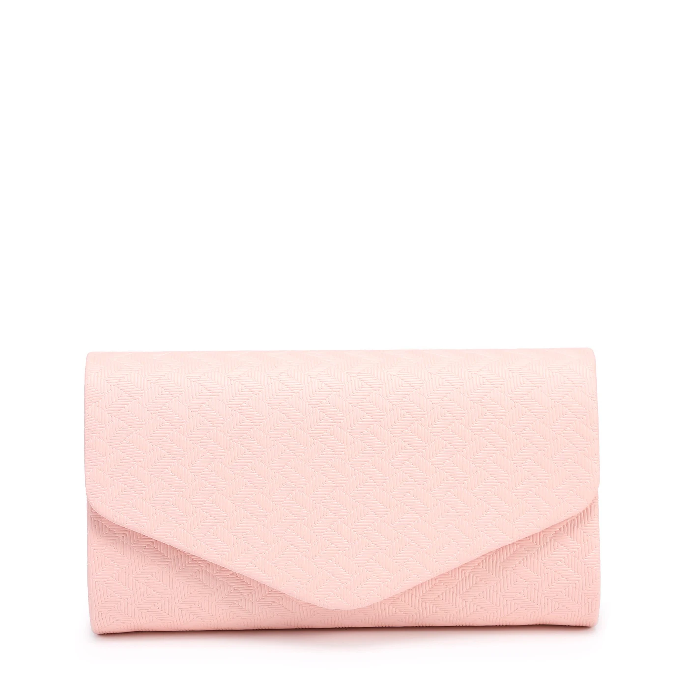 Sac de fête enveloppe zigzag avec bandoulière chaîne GB