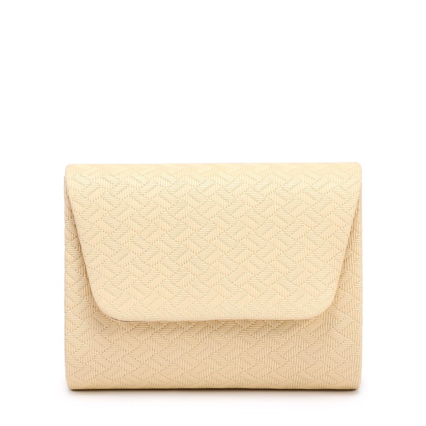 Petit sac de fête enveloppe zigzag GB Petit sac de fête enveloppe zigzag GB