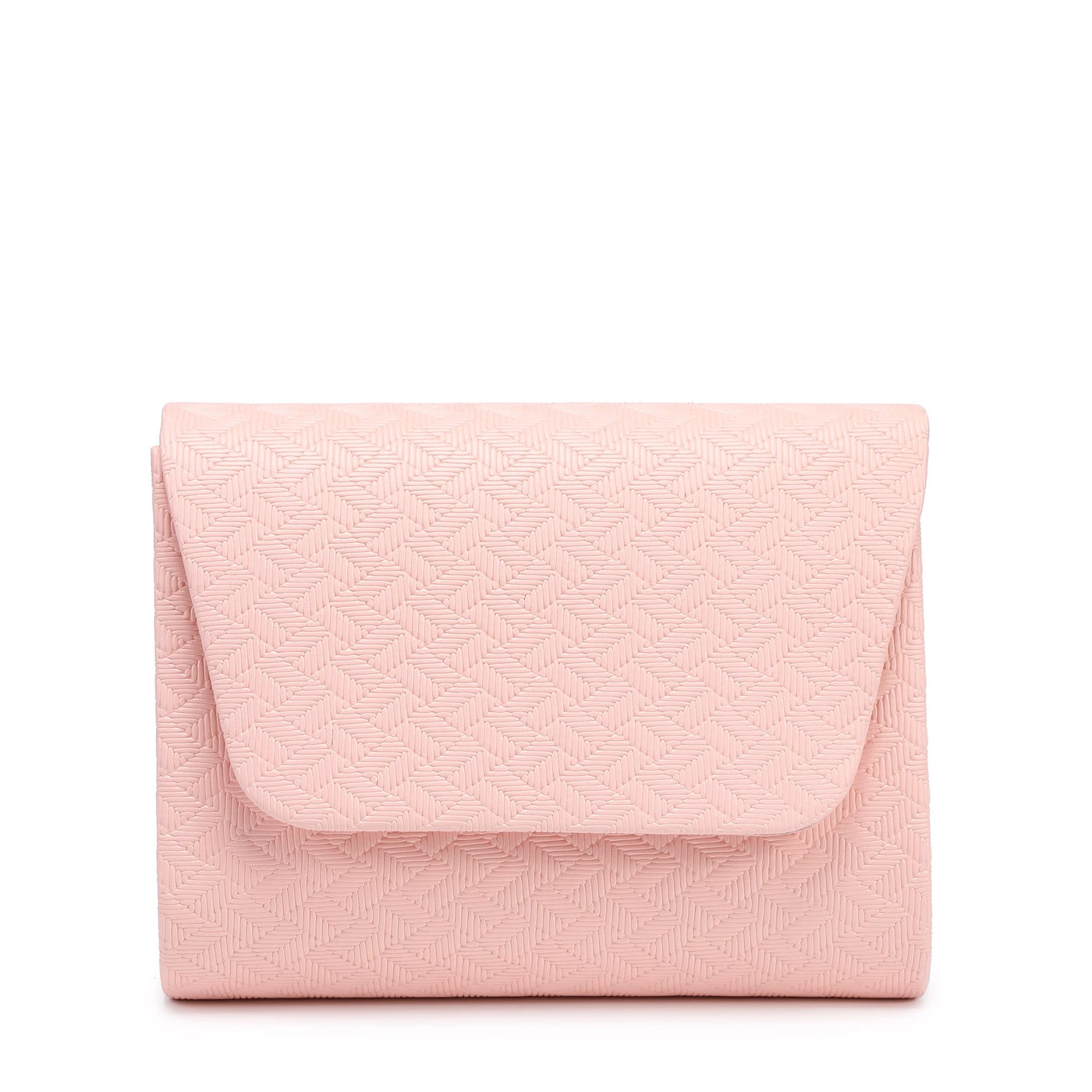 Pochete pequena envelope com zigzag GB