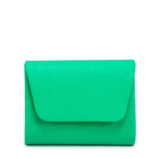 Piccola borsa da festa a busta a zig zag GB