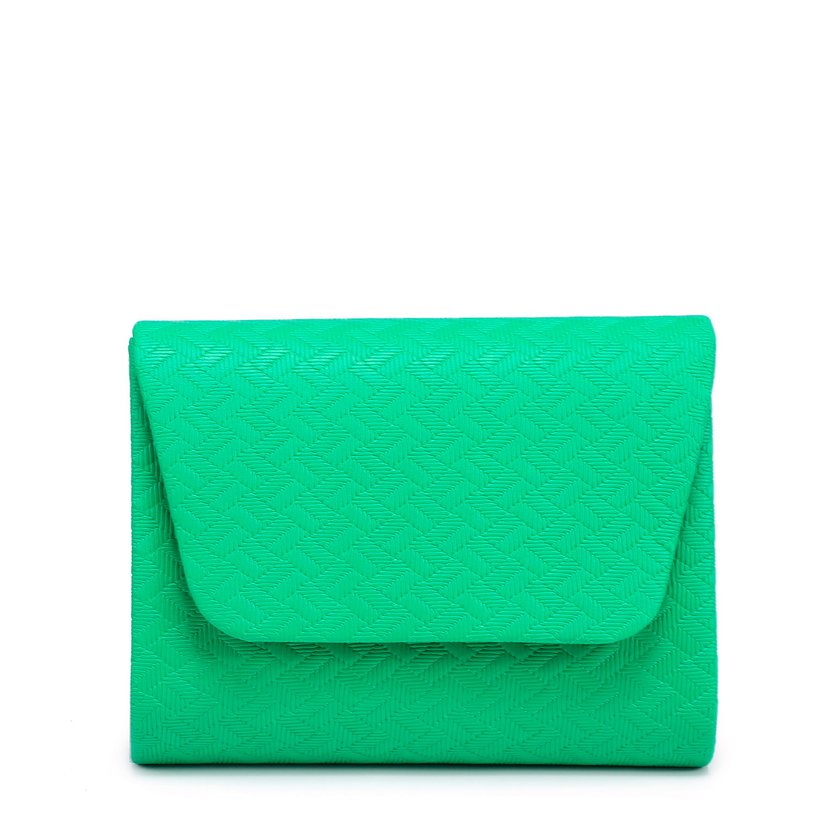 Petit sac de fête enveloppe zigzag GB Petit sac de fête enveloppe zigzag GB