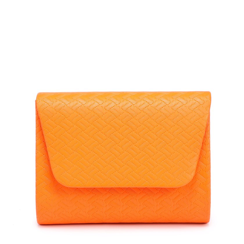 Bolso de fiesta sobre pequeño zig zag GB