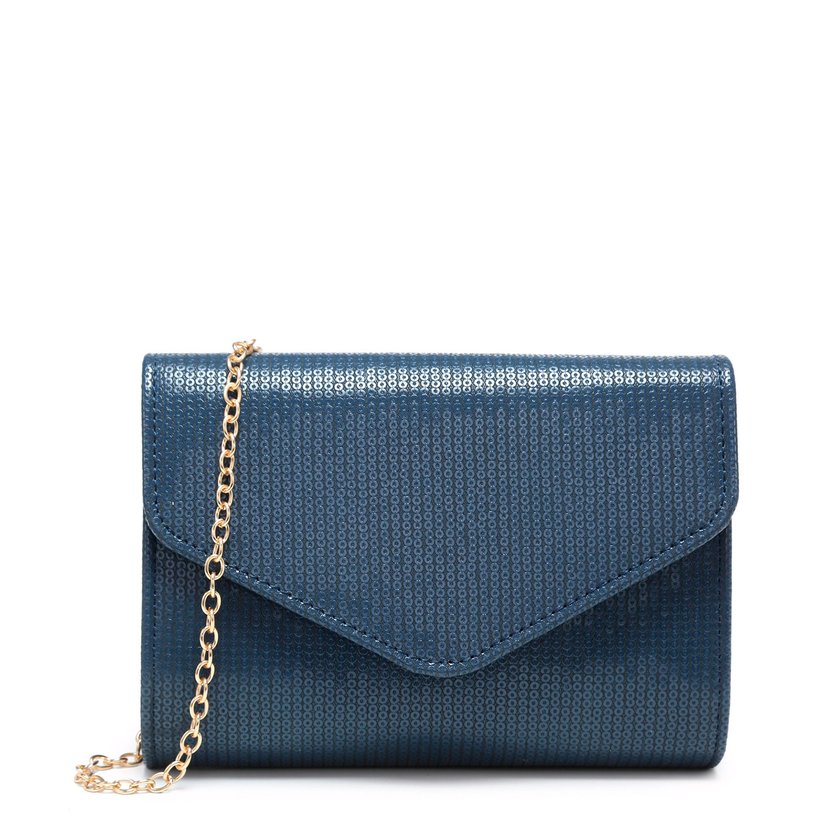 Square sequin party bag GB