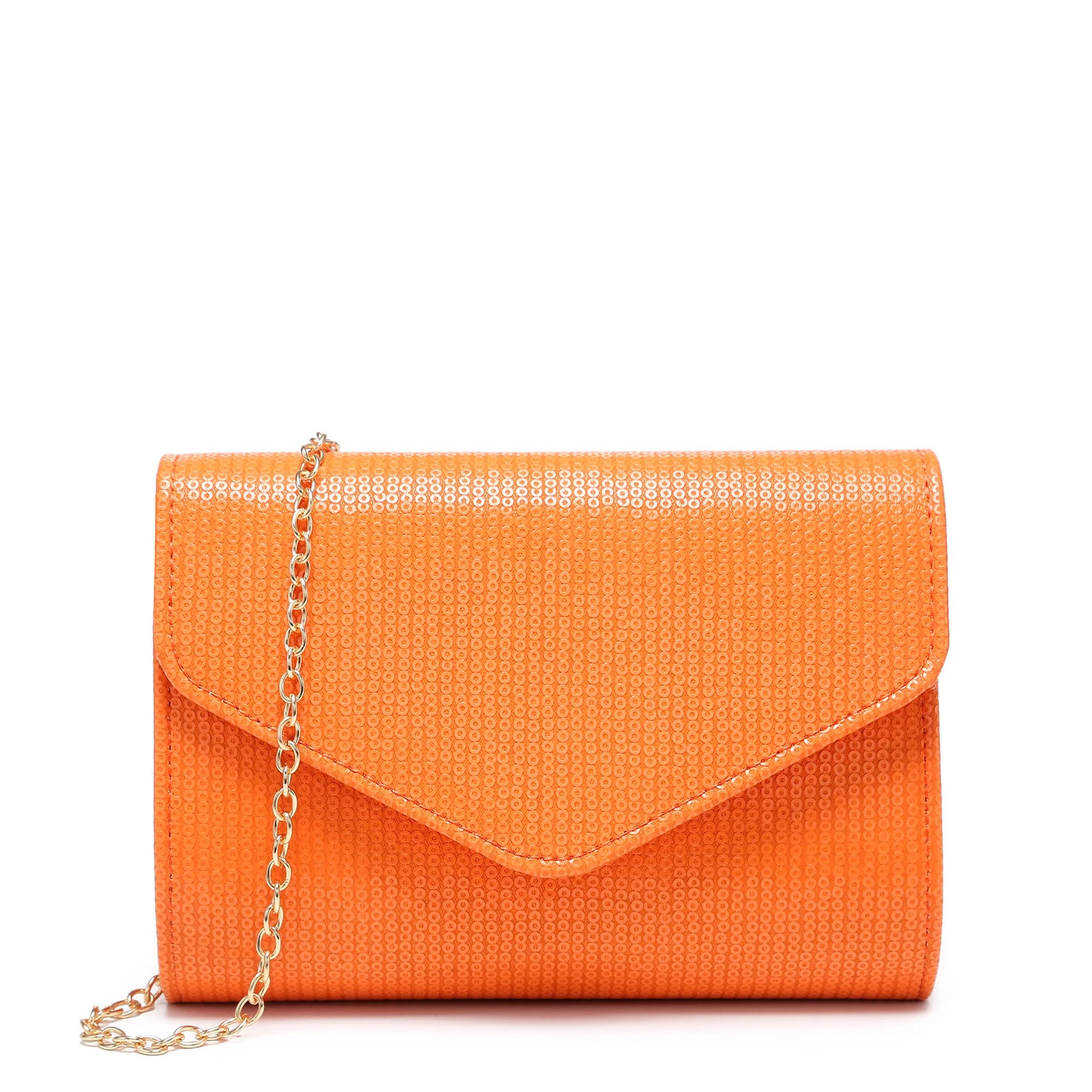 Square sequin party bag GB