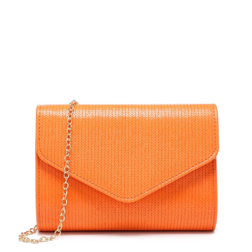 Square sequin party bag GB