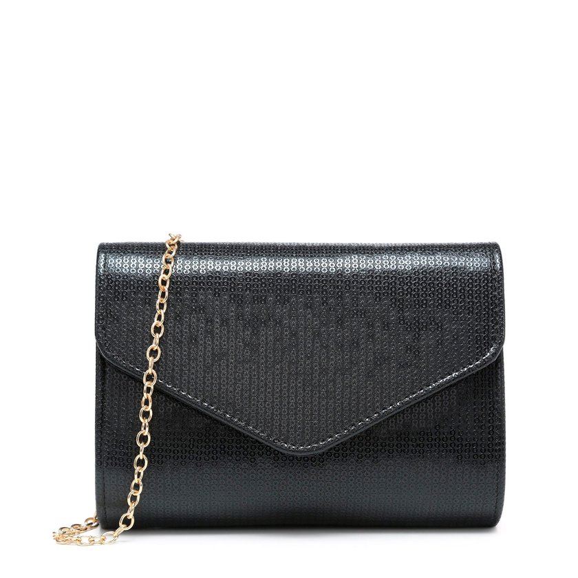 Square sequin party bag GB