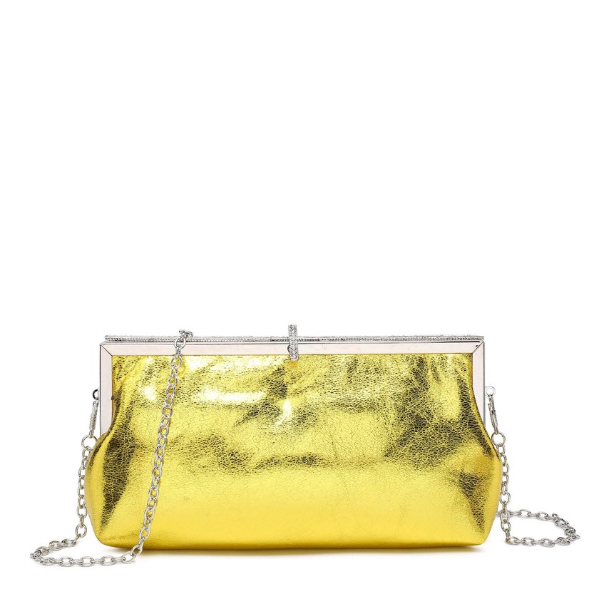 Pochette femme avec paillettes