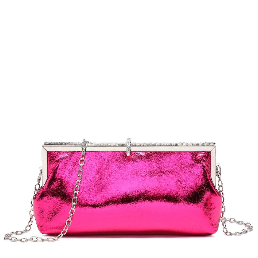 Pochette femme avec paillettes