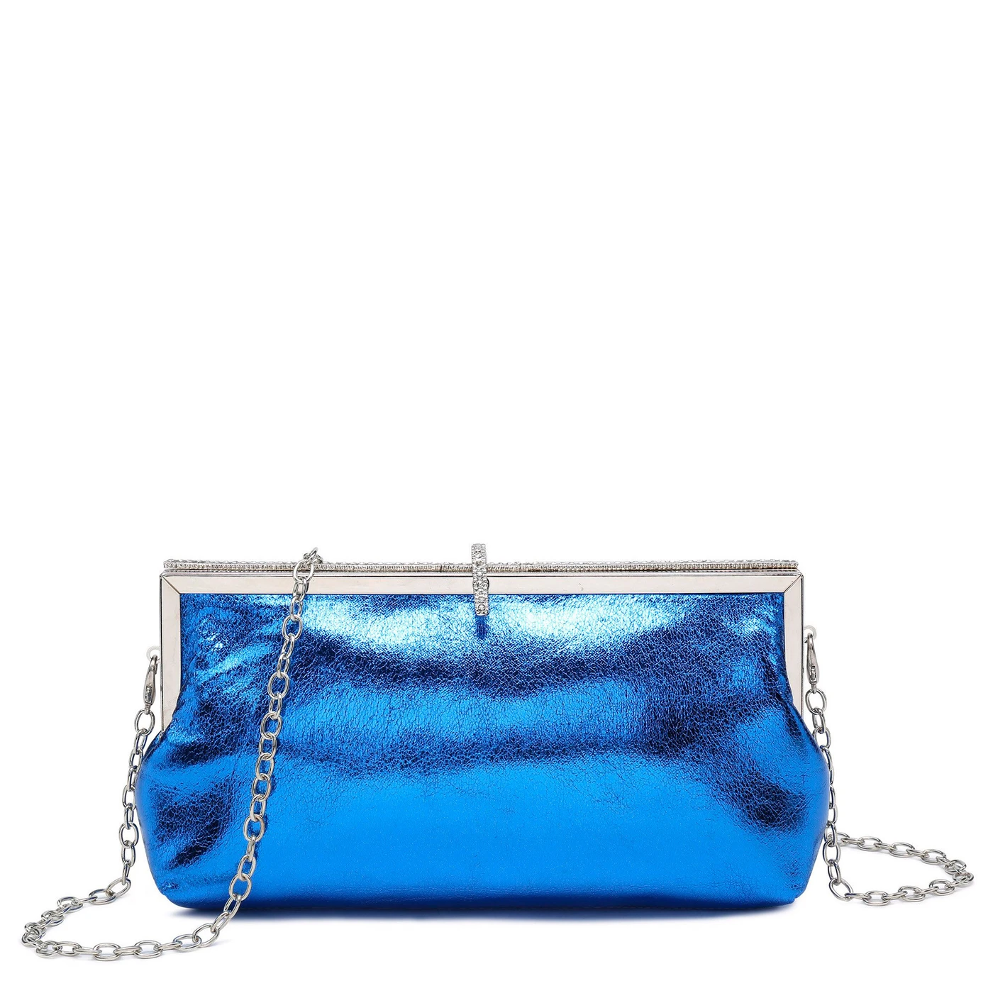 Pochette da donna con brillantini