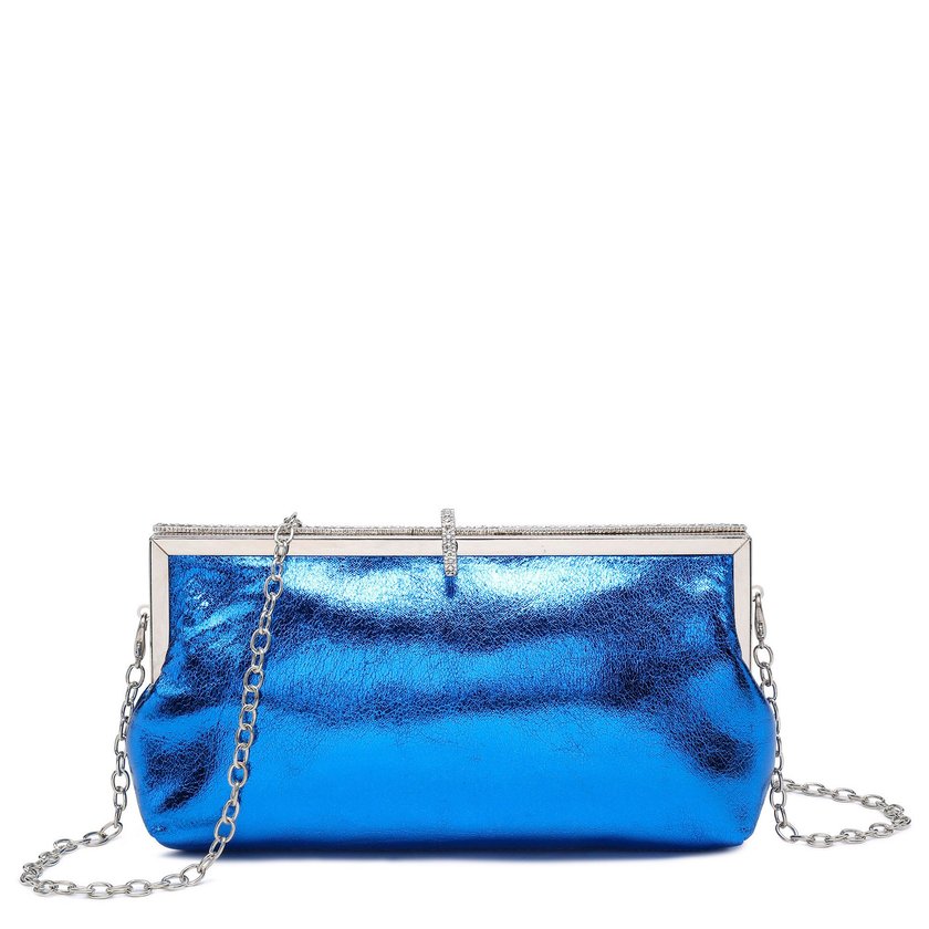 Women's clutch with glitter