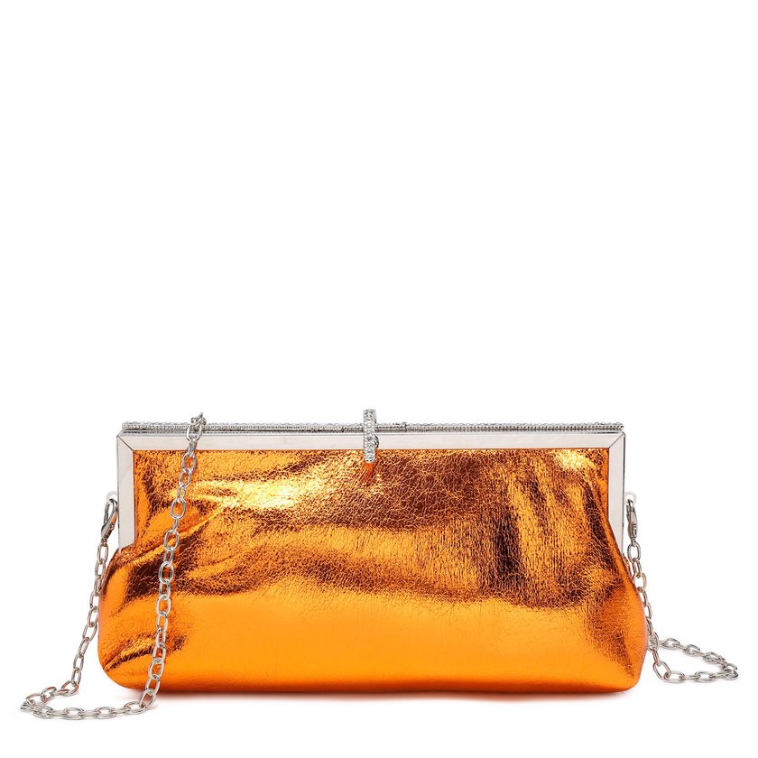 Women's clutch with glitter