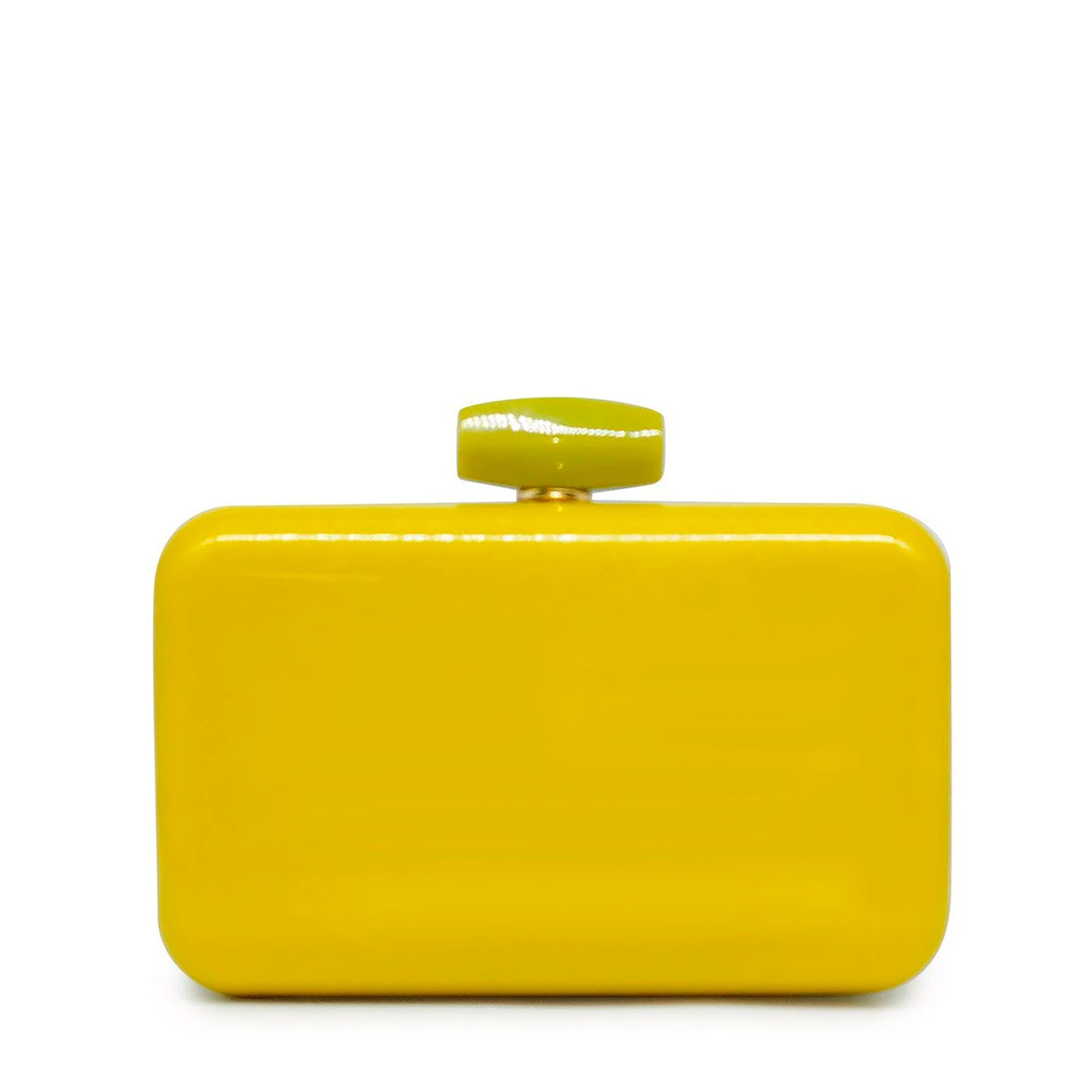 Rectangular women's clutch