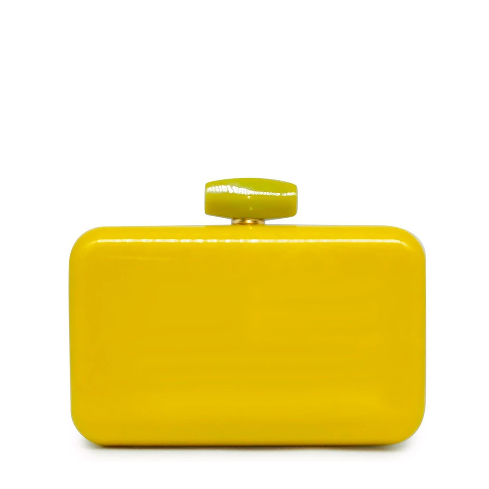 Pochette de señora rectangular