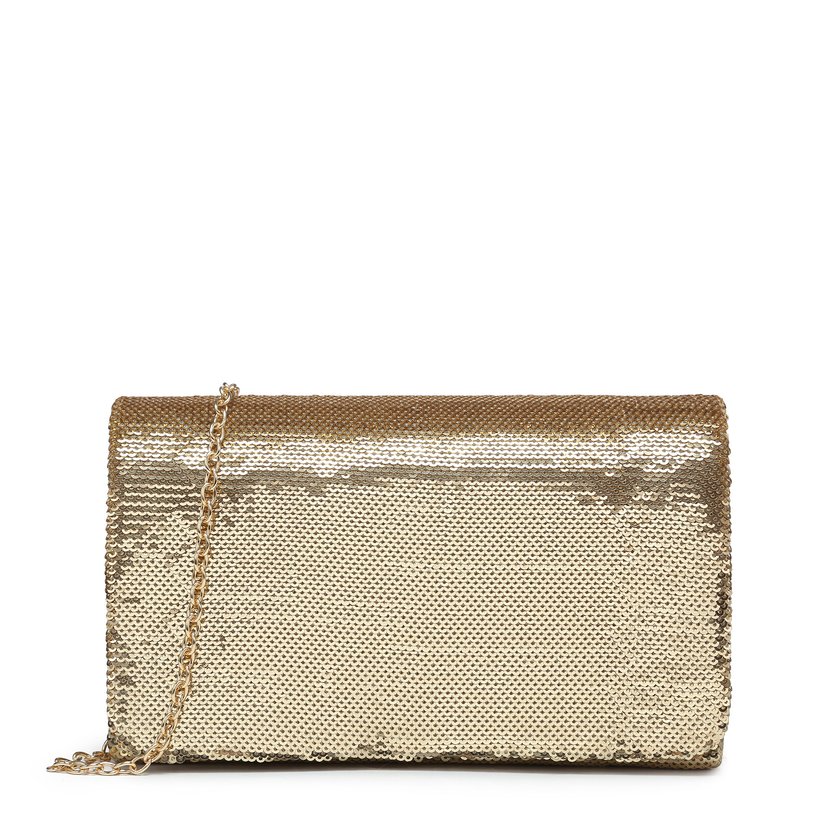 Sac de fête enveloppe à sequins GB
