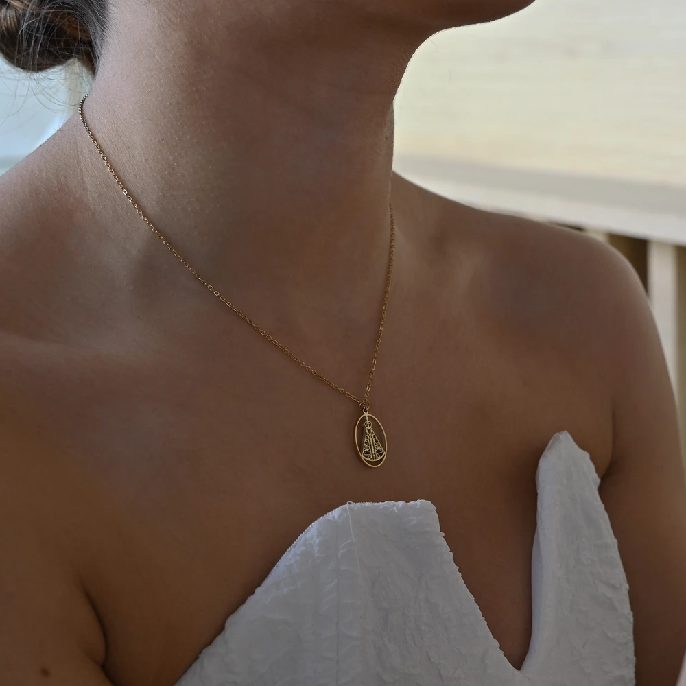 Glamour necklace Our Lady