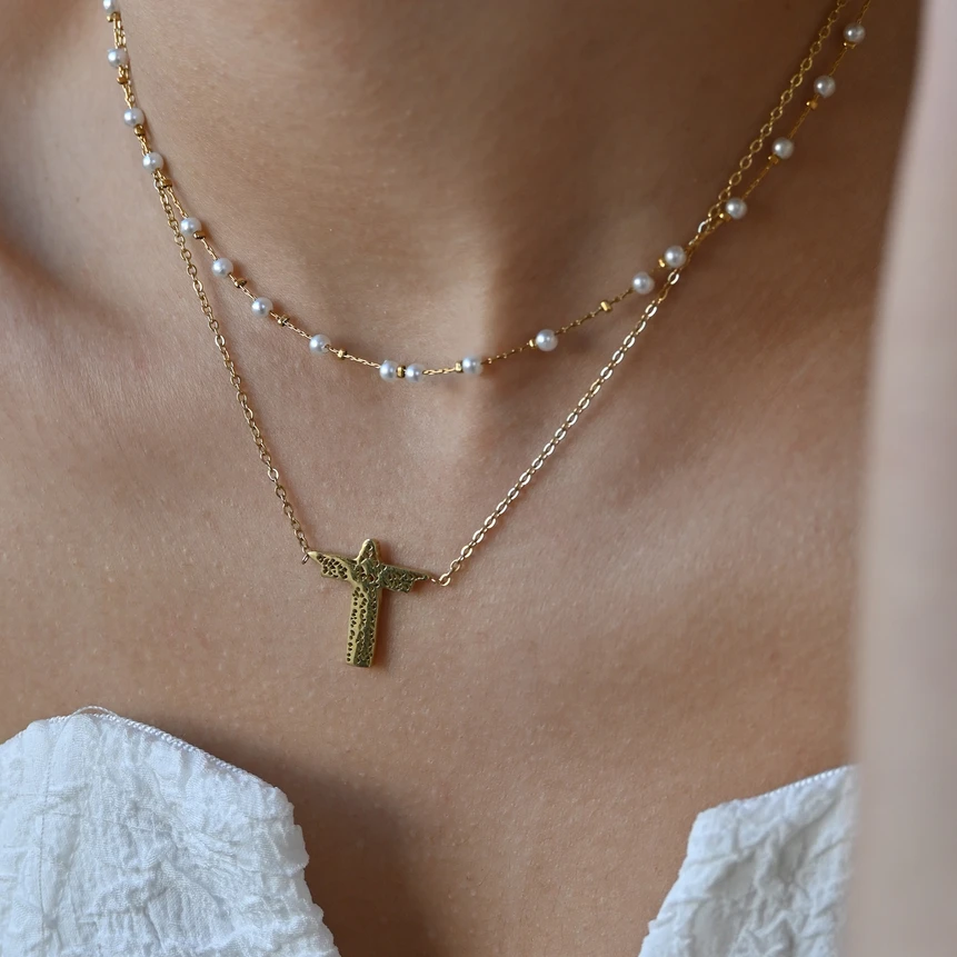 Collana Glamour Gesù Cristo