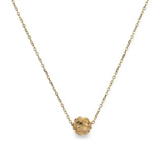 Collier en plaqué or bola de viana GB