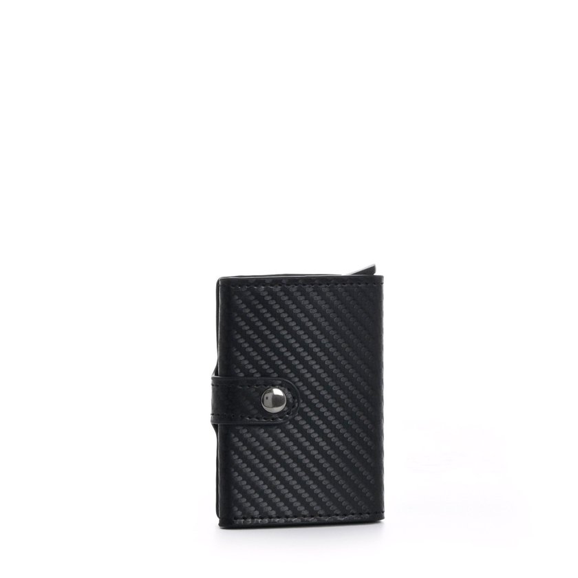 GB leather men's card holder