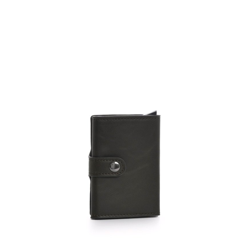 GB leather men's card holder